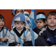 Los más pequeños celebraron el DIA DE LA BANDERA